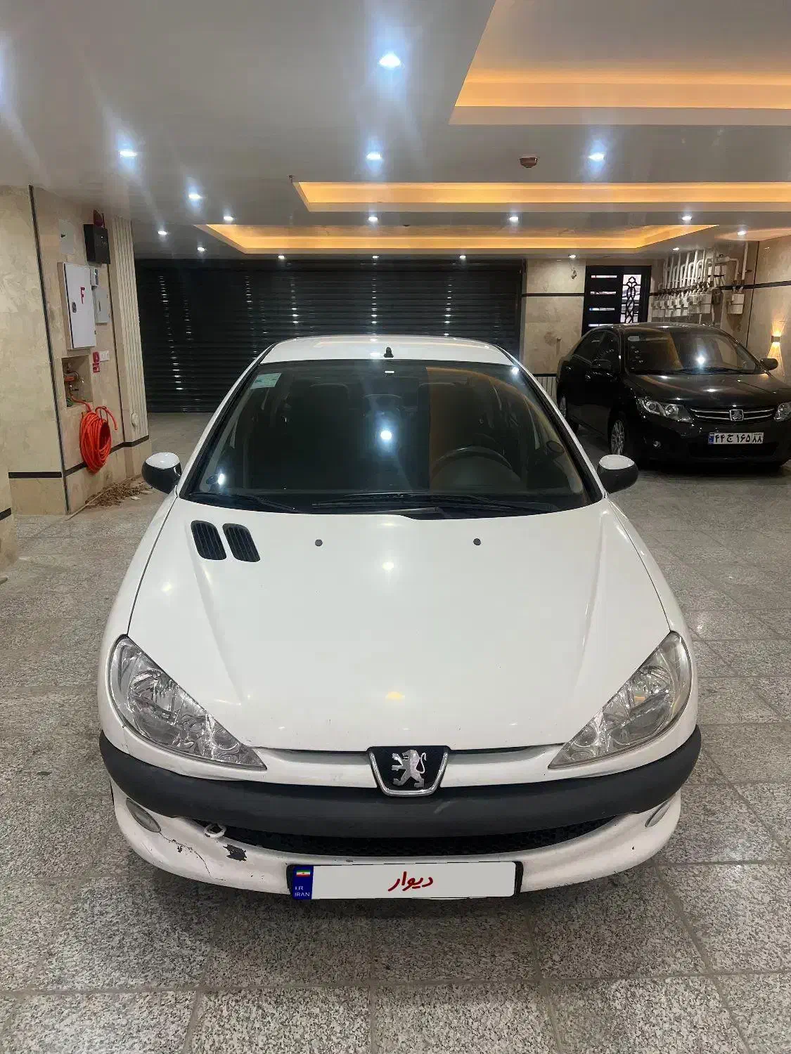 206 sd v8|خودرو سواری و وانت|اهواز, کمپلو جنوبی|دیوار