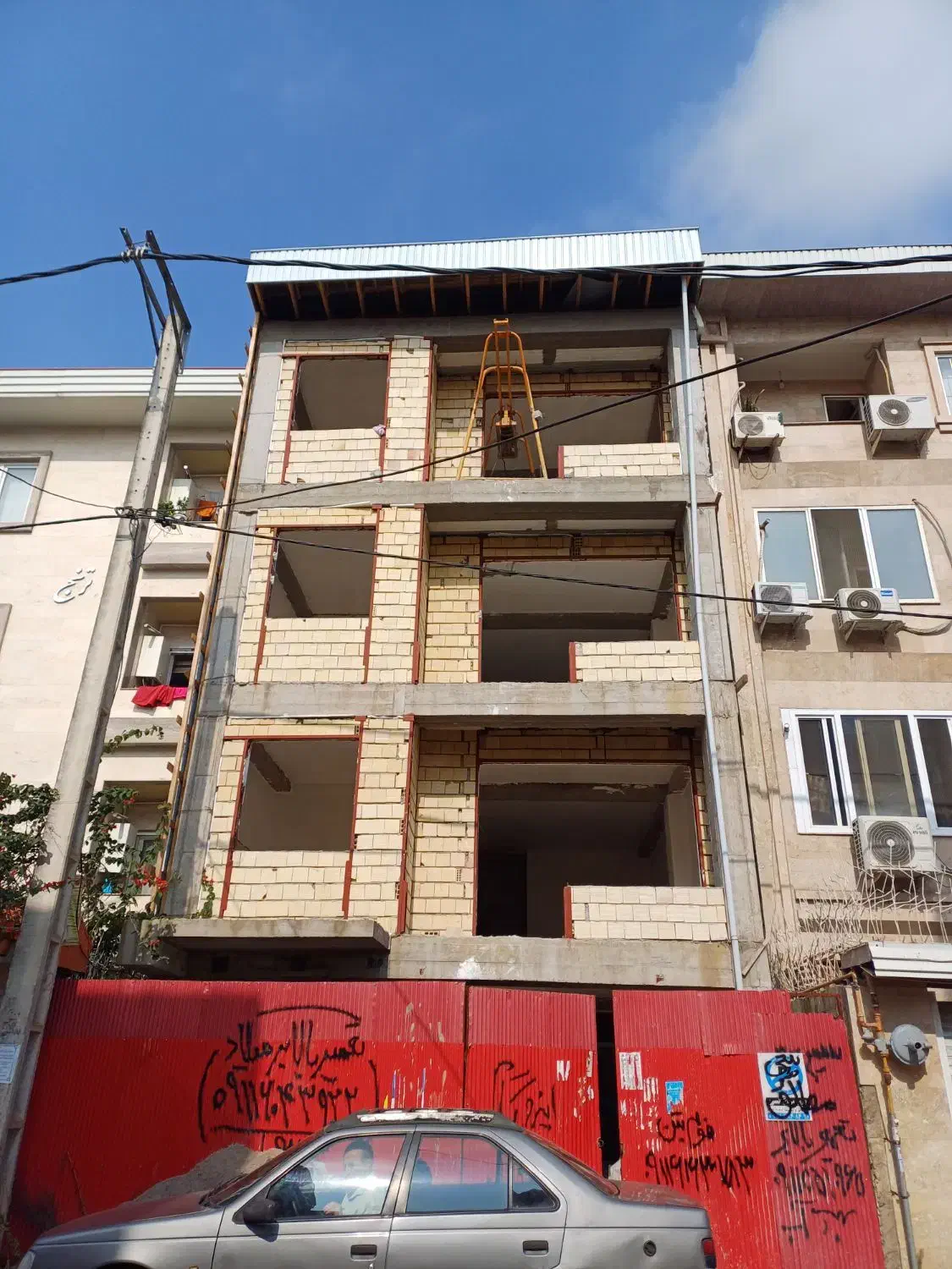 فروش بهترین سازه در شهرک فرهیختگان ،فلسطین|فروش آپارتمان|رشت, فلسطین|دیوار