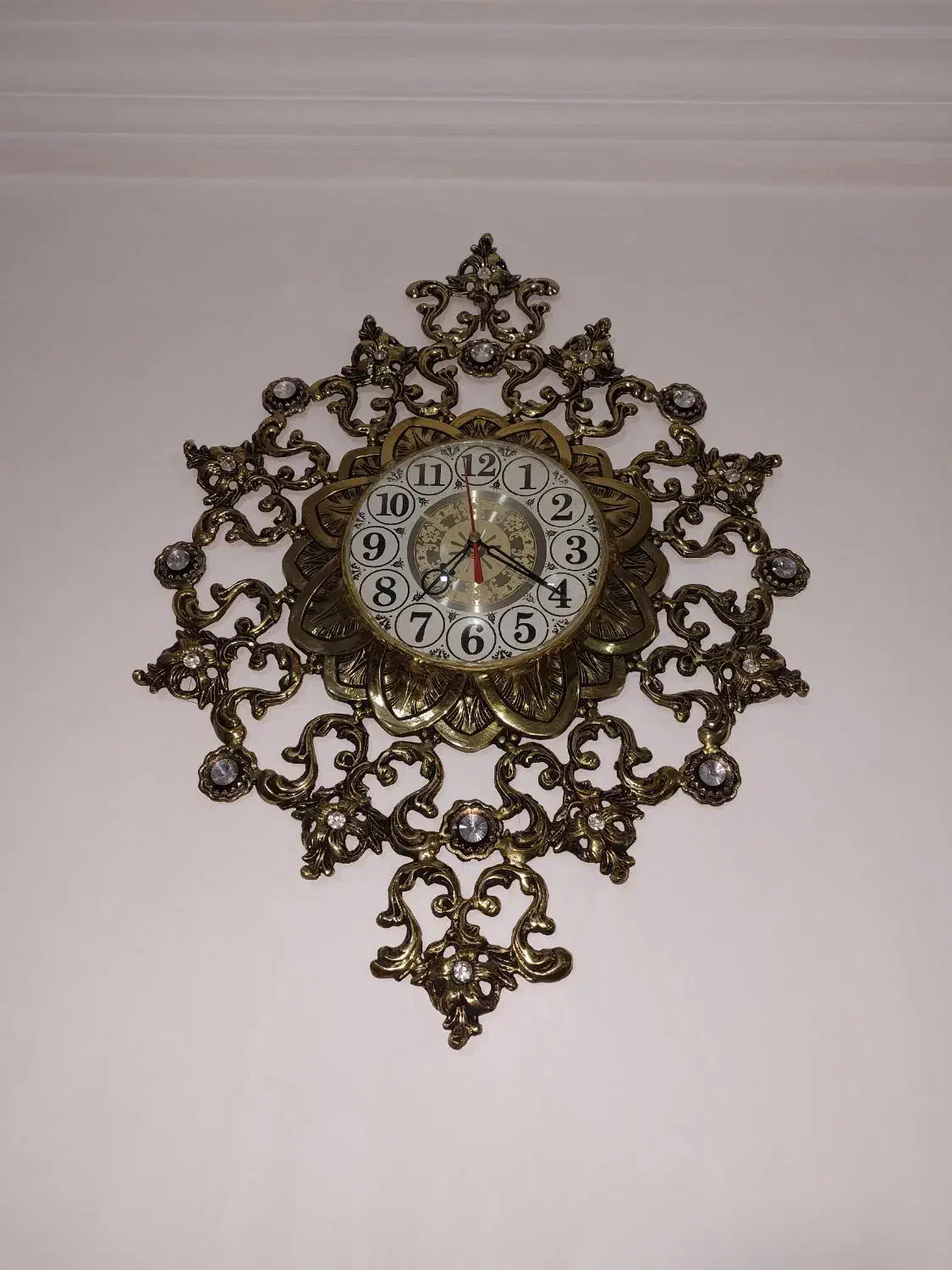 ساعت برنز|ساعت دیواری و تزئینی|همدان, |دیوار