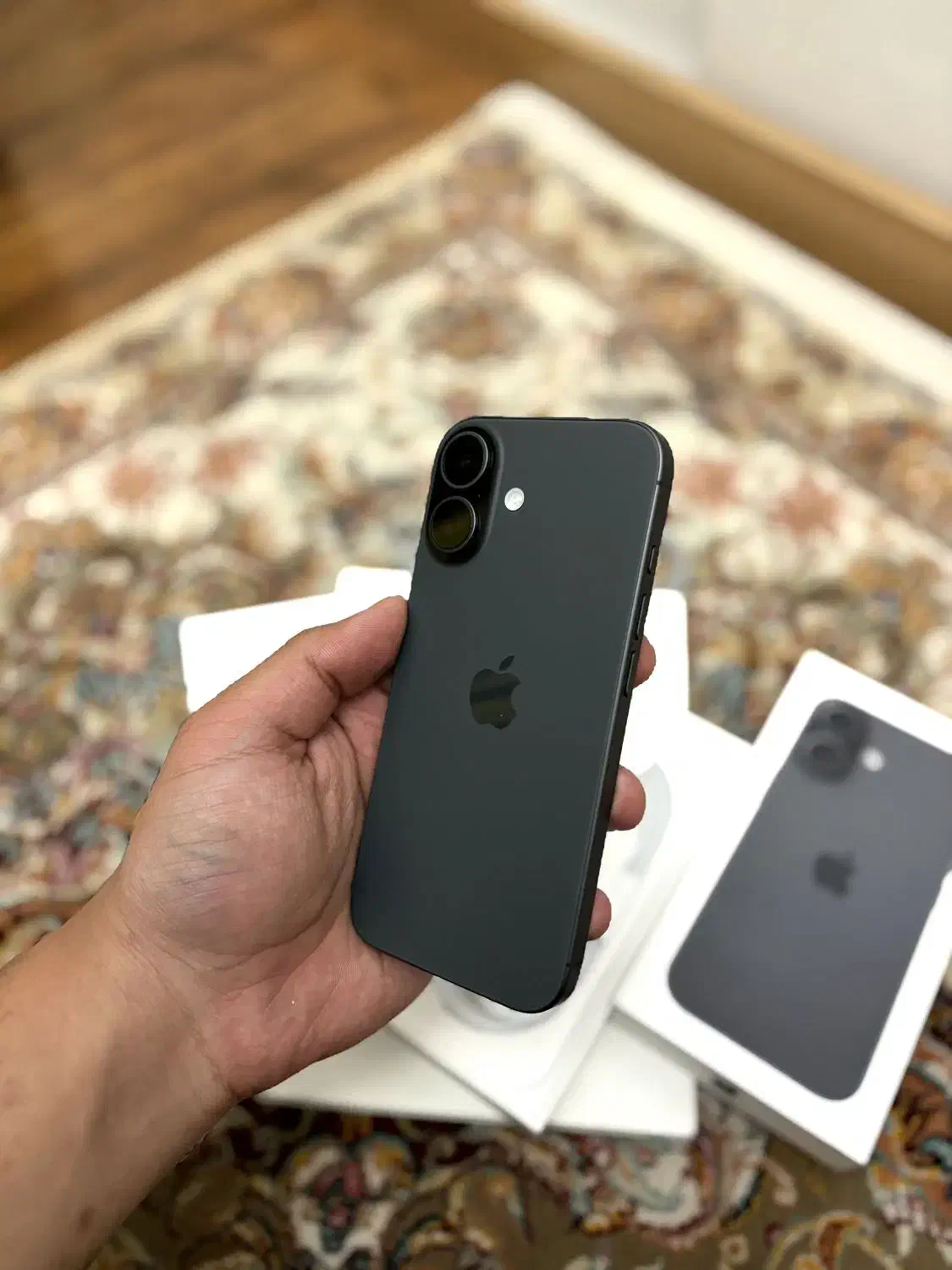 iphone 17 normal 256G Ae ثبت شده نامبر امارات esim|موبایل|تهران, تهرانپارس شرقی|دیوار