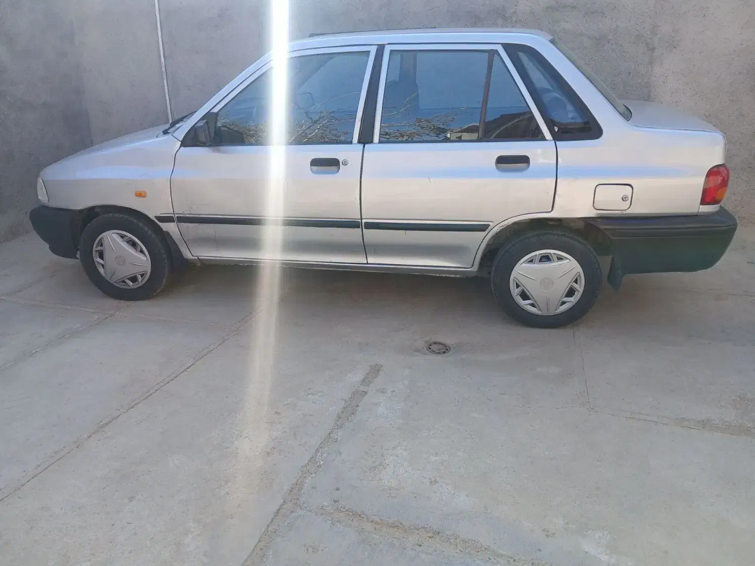 پراید مدل ۸۷ شاسی پلمپ|خودرو سواری و وانت|قزوین, |دیوار