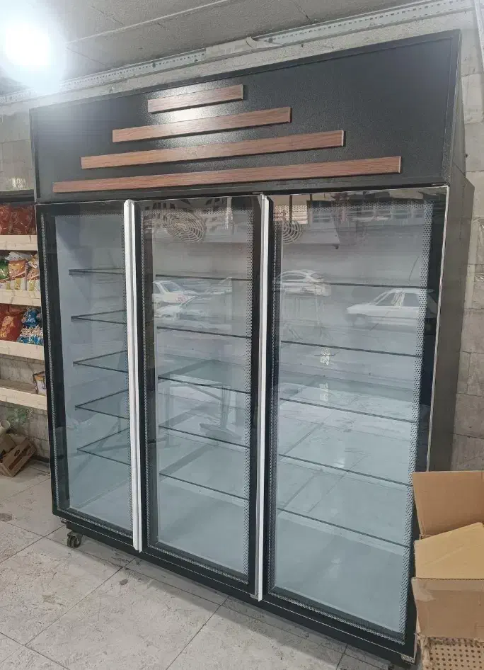 معاوضه یخچال نو با دست دوم تمدن|فروشگاه و مغازه|مشهد, هنرور|دیوار