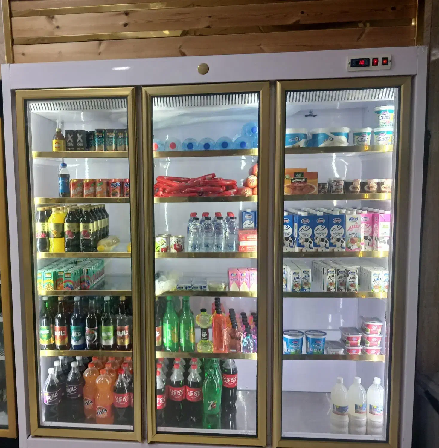 یخچال سه درب فروشگاهی|فروشگاه و مغازه|مسجد سلیمان, |دیوار