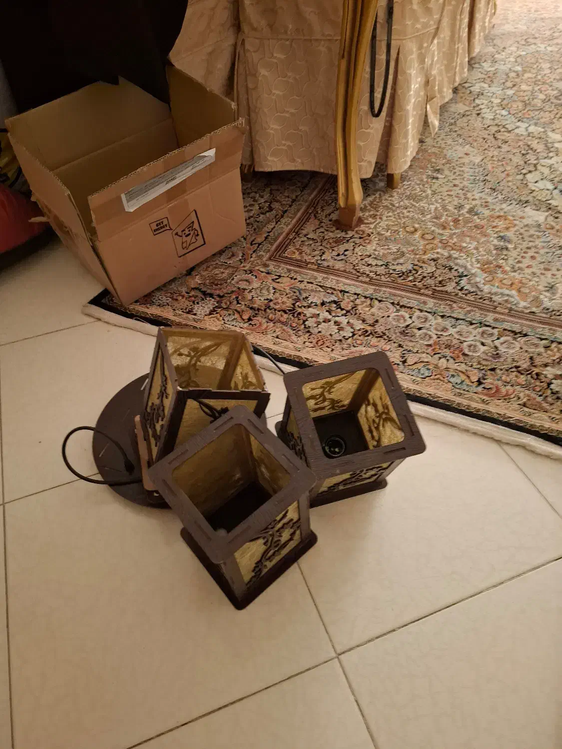 لوستر سقفی|لوستر و چراغ آویز|تهران, تهرانپارس شرقی|دیوار