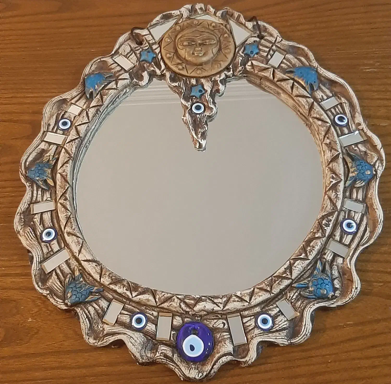 آینه رزین|آینه|تهران, نیروی دریایی|دیوار