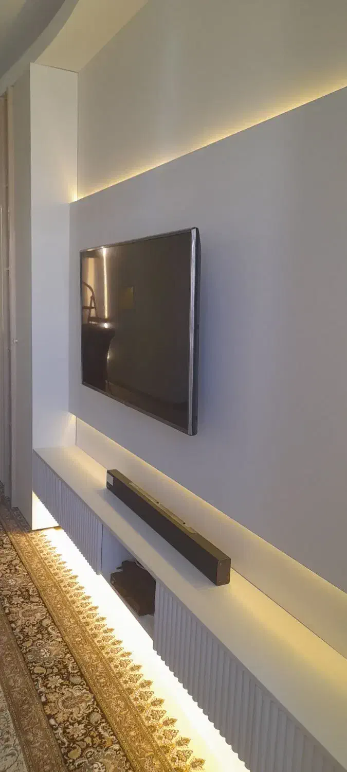 طراحی و اجرای تی وی وال|تلویزیون و پروژکتور|تهران, دریان‌نو|دیوار