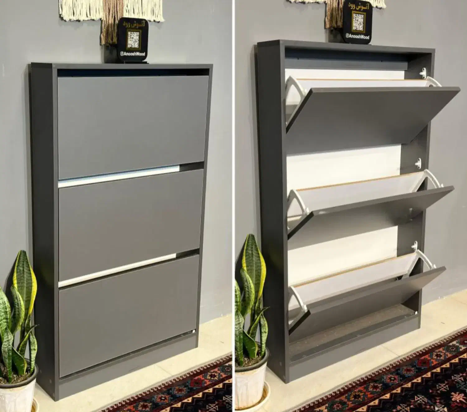 جاکفشی/جاکفشی کمجا/جاکفشی داشبوردی/جاکفشی اصفهان|جاکفشی، کمد، دراور|اصفهان, طاحونه|دیوار