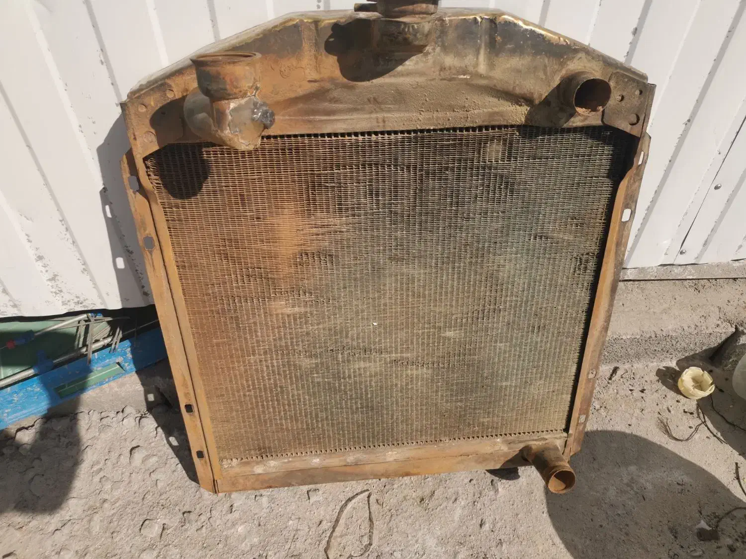 رادیات مسی ده چرخ|قطعات یدکی و لوازم جانبی|خنج, |دیوار