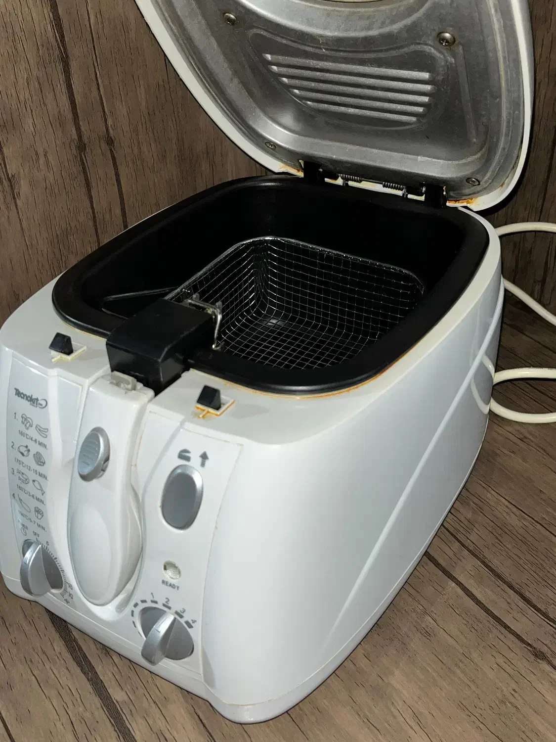 سرخ کن برند tecnokit|اجاق گاز و لوازم برقی پخت‌وپز|محمدشهر, جعفرآباد|دیوار