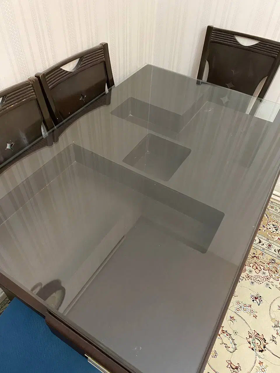 میز نهاخوری تمام چوب|میز و صندلی غذاخوری|فردیس, داوری|دیوار