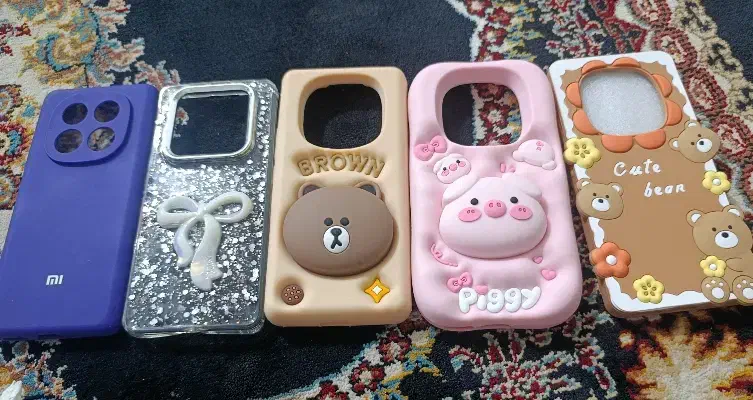 قاب گوشی نوت 14پرو|لوازم جانبی موبایل و تبلت|آبادان, |دیوار