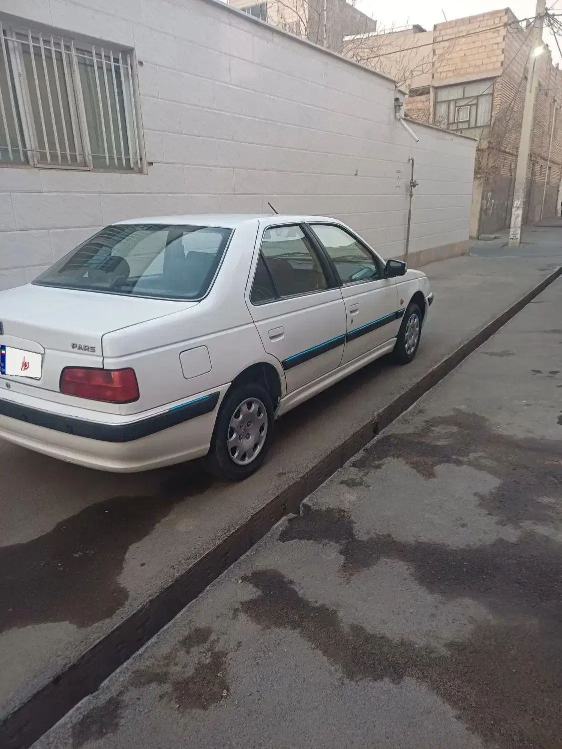 پژو پارس مدل۹۴|خودرو سواری و وانت|قرچک, مهدیه|دیوار