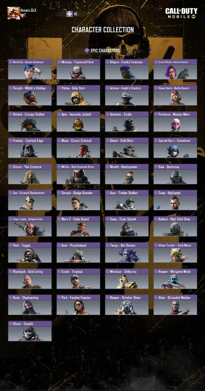 اکانت کالاف|کنسول، بازی ویدئویی و آنلاین|نی‌ریز, |دیوار