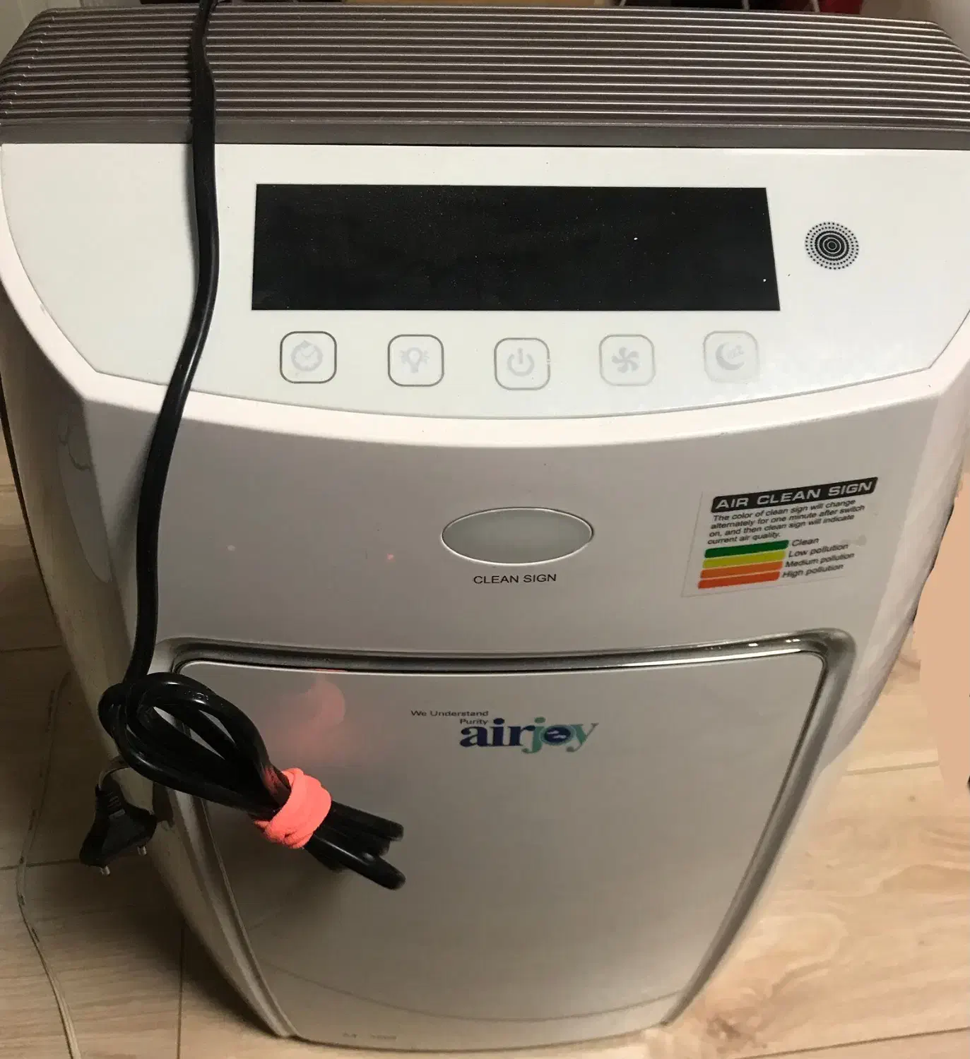 AirJoy 3500|پنکه و تصفیهکنندهٔ هوا|تهران, درختی|دیوار