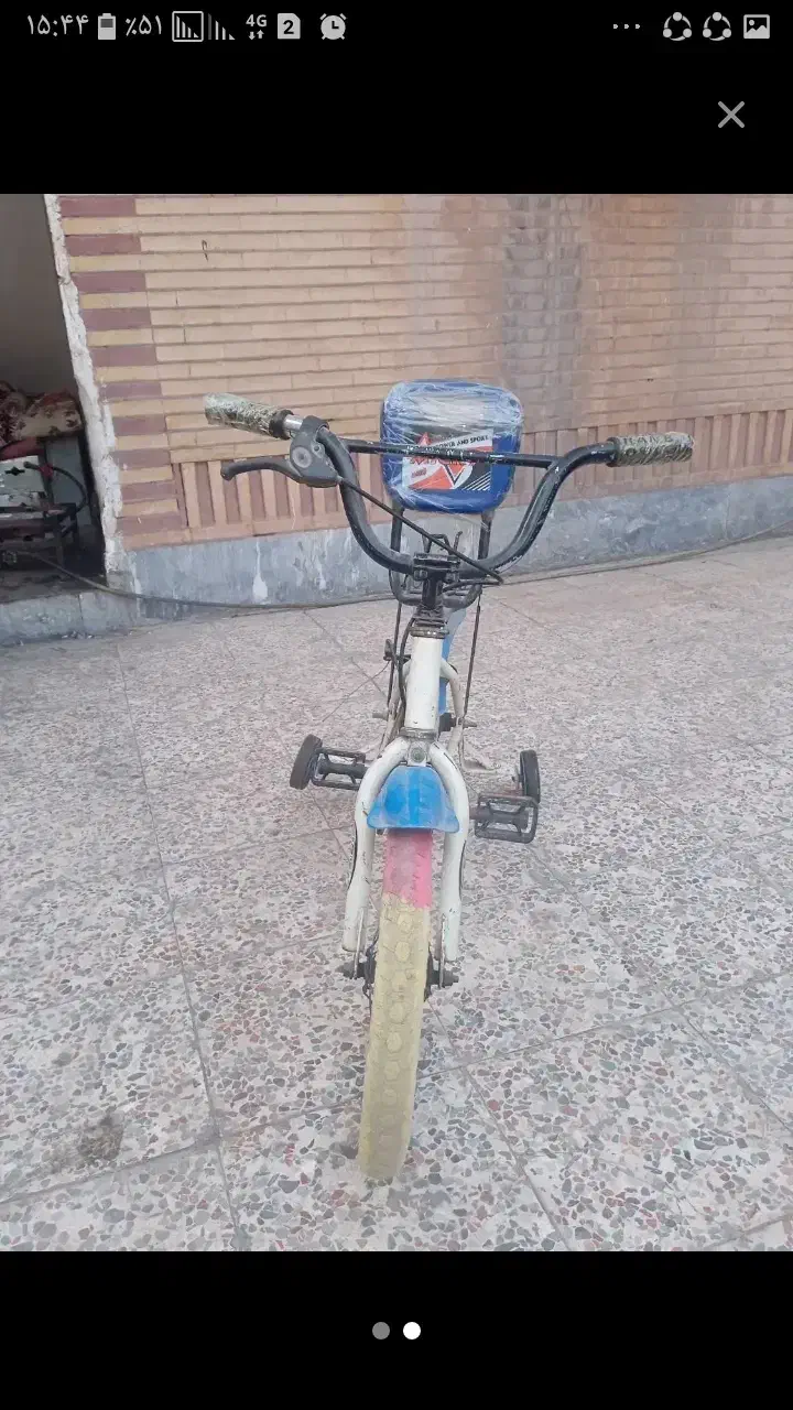 دوچرخه 16|دوچرخه، اسکیت، اسکوتر|اهواز, پردیس دو|دیوار