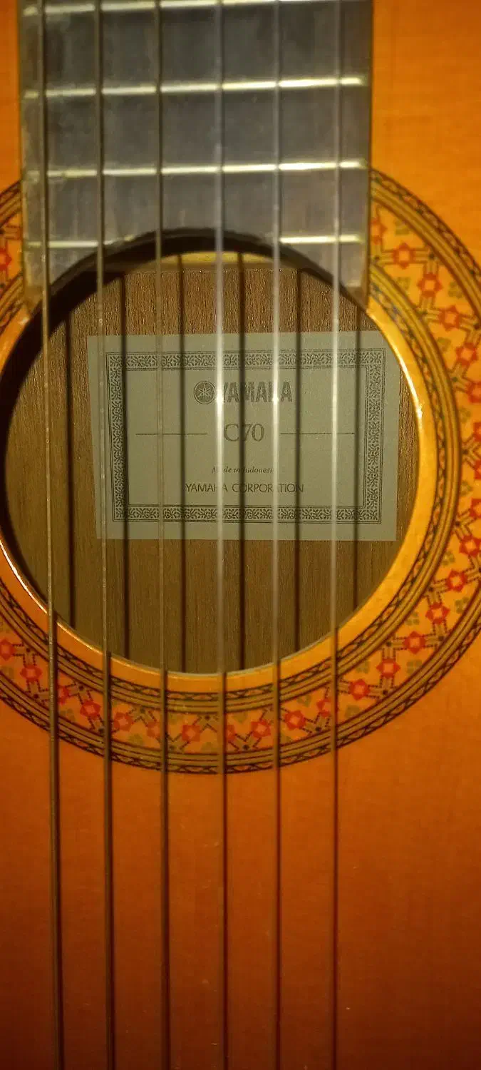 گیتار آکوستیک C70 YAMAHA یاماها|گیتار، بیس، امپلیفایر|تهران, وحیدیه|دیوار