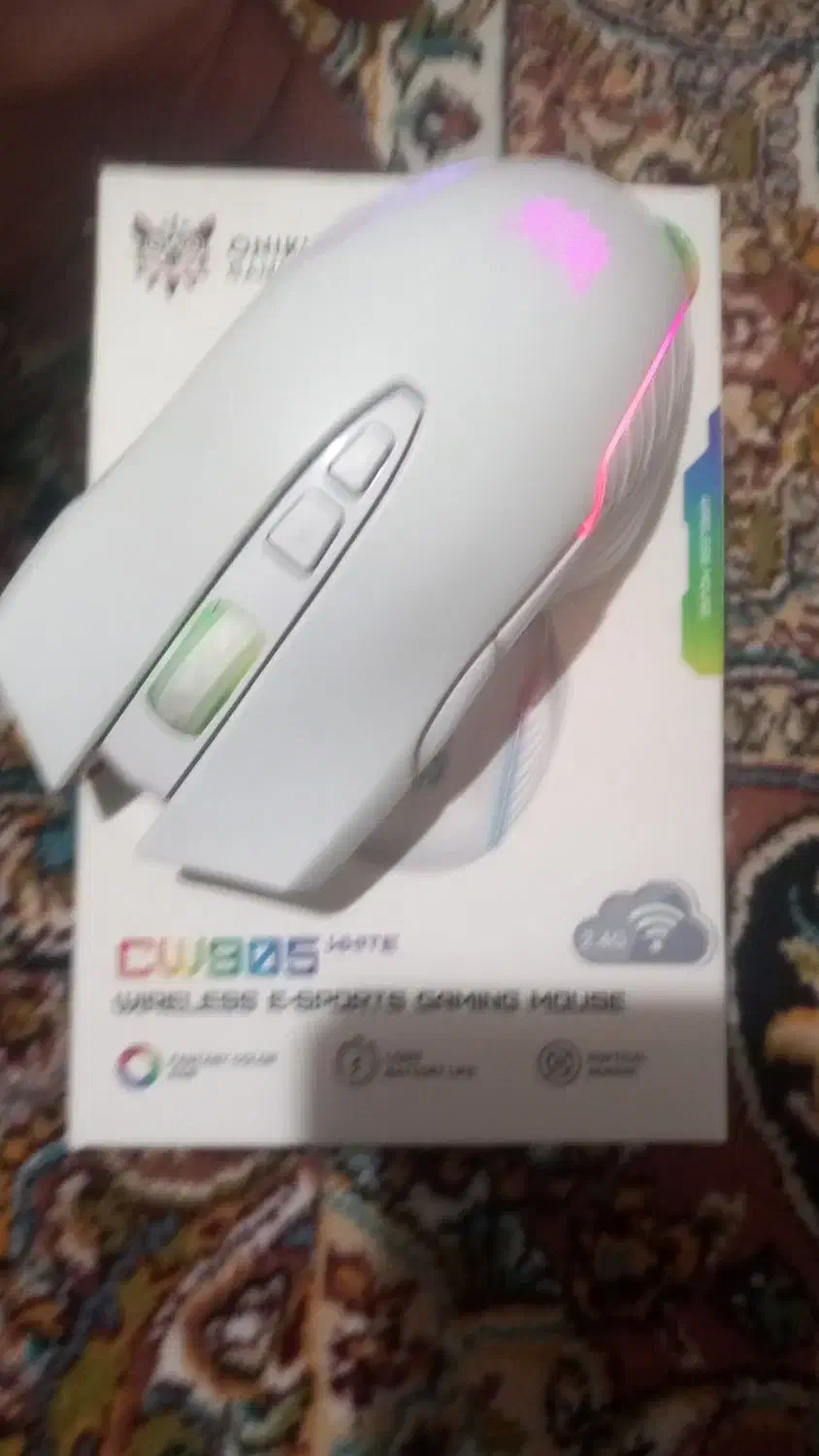 موس گیمینگ|قطعات و لوازم جانبی رایانه|اراک, |دیوار