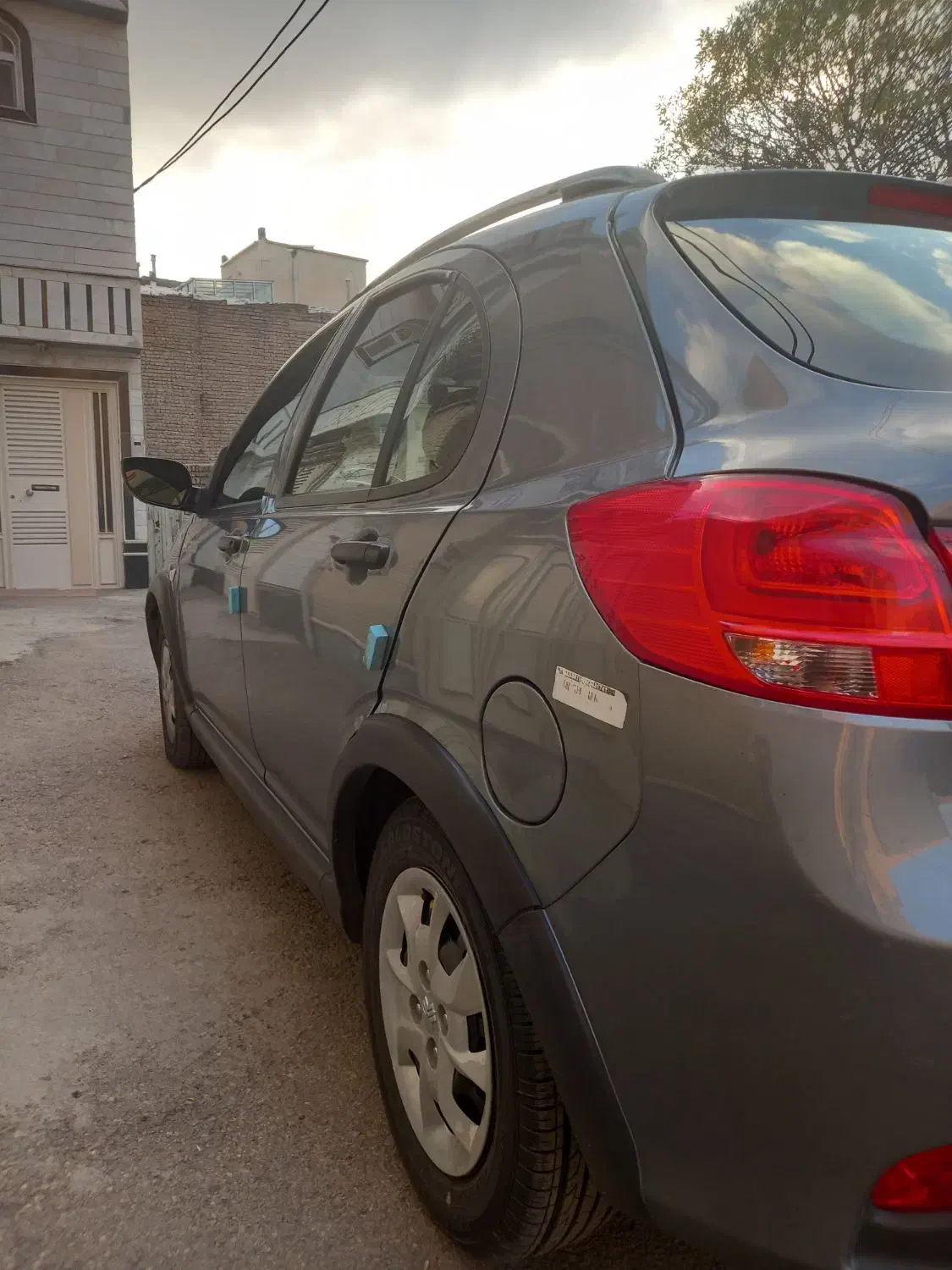 کوییک خاکستری ۴۰۱|خودرو سواری و وانت|اردبیل, |دیوار