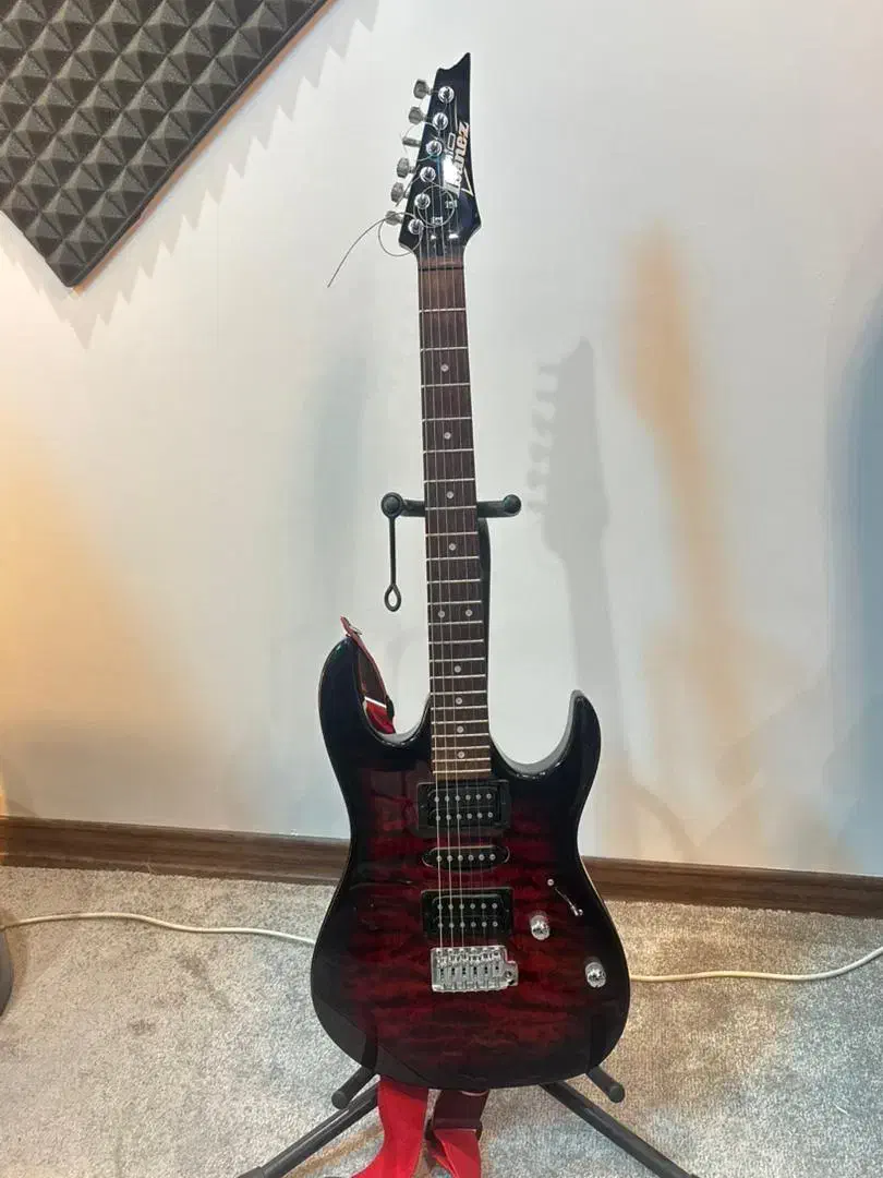 گیتار الکتریک آیبانز/آمپلی فایر Vox|گیتار، بیس، امپلیفایر|شهریار, شهریار|دیوار