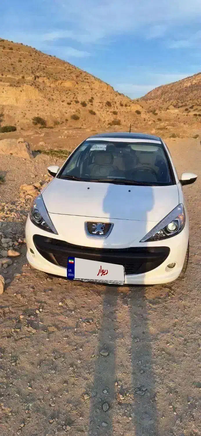 پژو ۲۰۷ پانا .۸۵ گانه ارتقاع یافته.ایلام .ایوان|خودرو سواری و وانت|ایوان, |دیوار