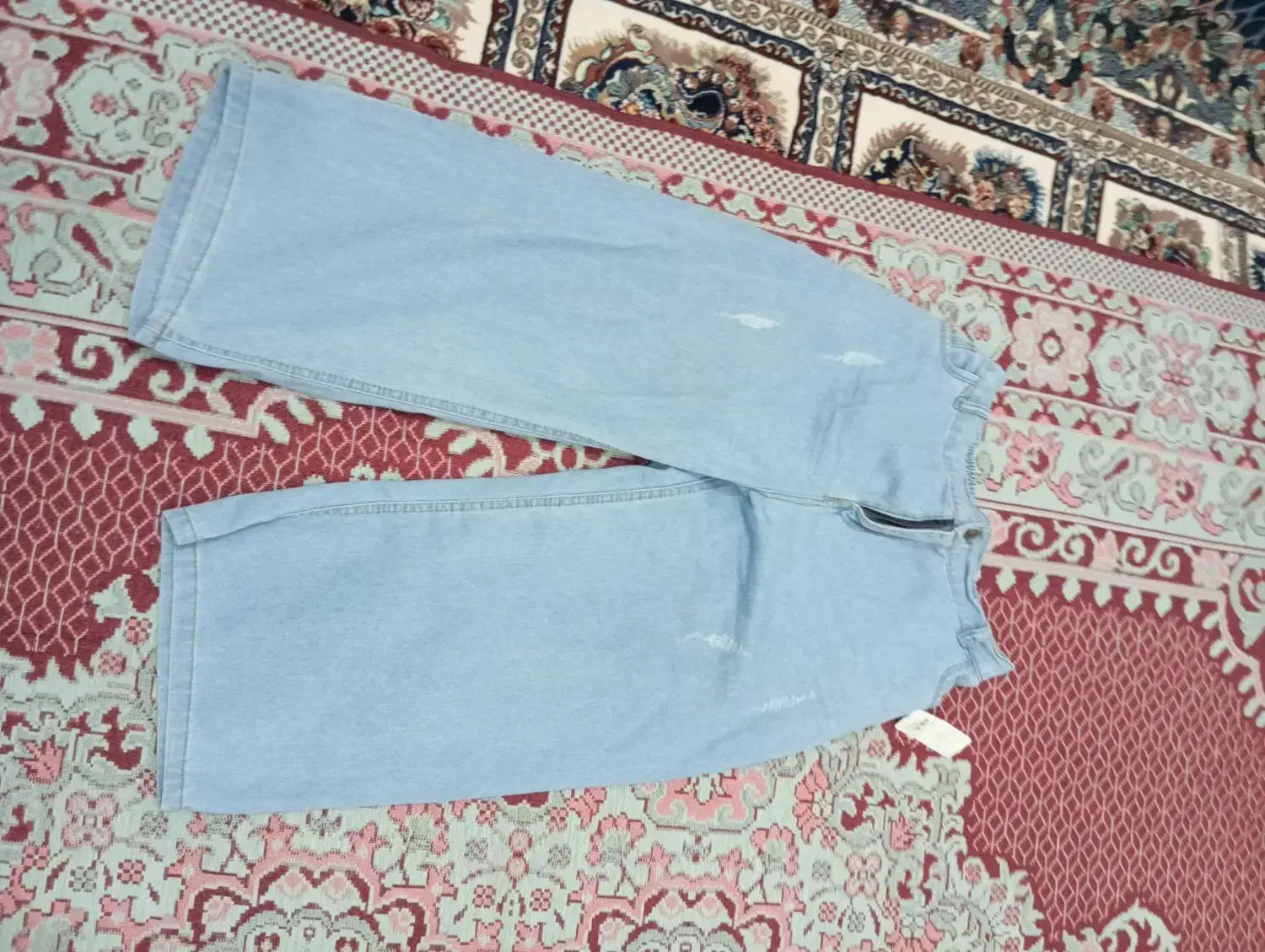 شلوار بگ لی قد نود نونو مارکش روشه سایز ۴۸و۵۰|لباس|بیرجند, |دیوار