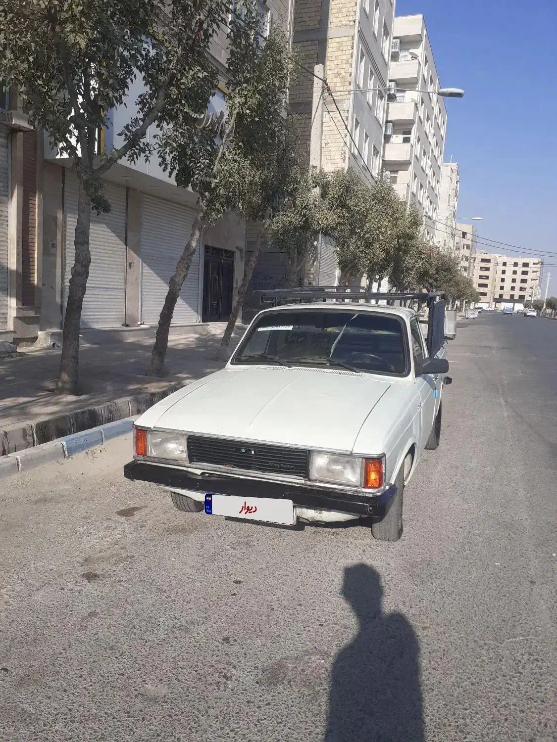 وانت پیکان دوگانه شرکتی کم کارکرد سالم|خودرو سواری و وانت|تهران, شهرک آزادی|دیوار