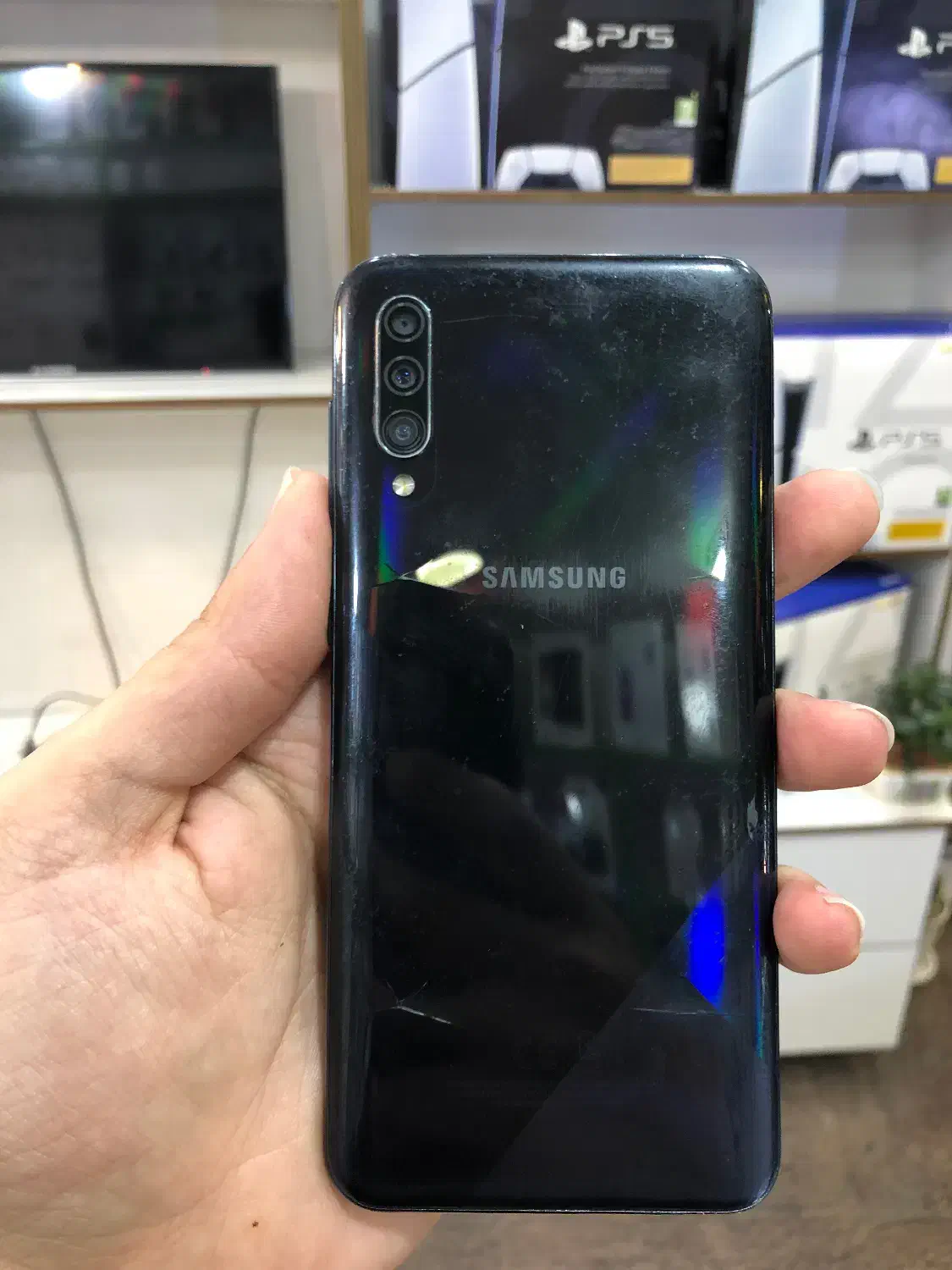 سامسونگ A30s 64GB|موبایل|کرج, برغان|دیوار