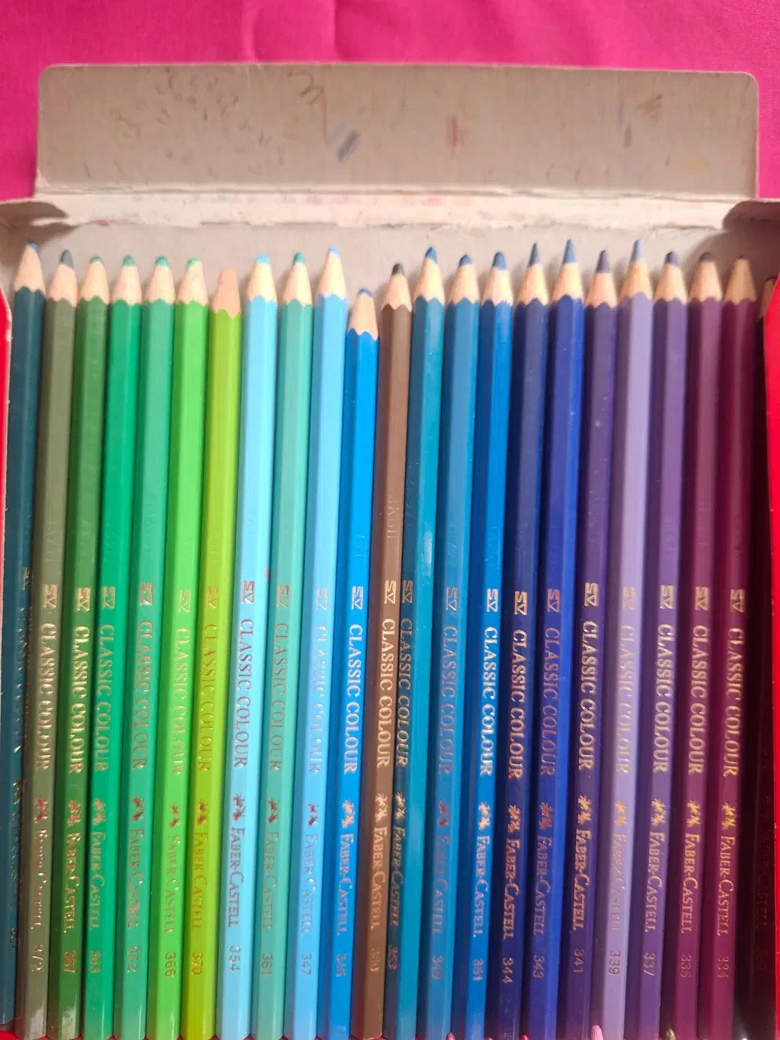 مدادرنگی فابر کاستل|لوازم التحریر|نورآباد ممسنی, |دیوار