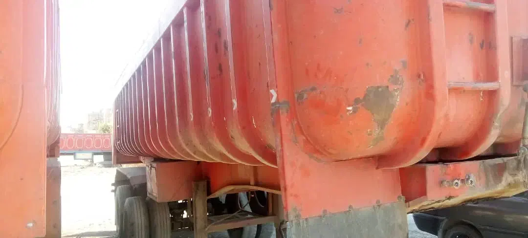 تریلی کمپرسی|خودرو سنگین|دورود, |دیوار