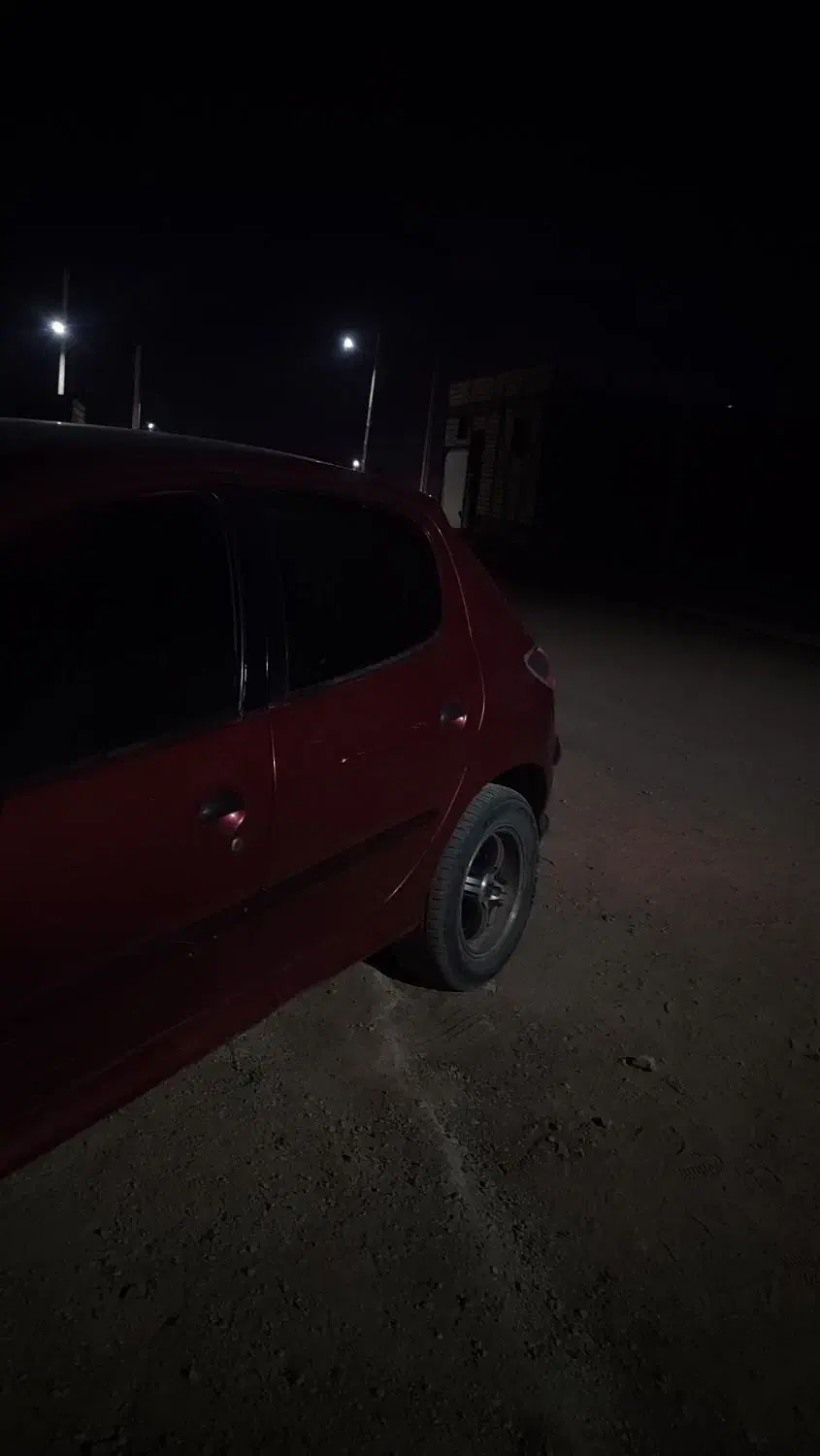 206 مدل 83 شاستی پلمپ|خودرو سواری و وانت|بیرجند, |دیوار