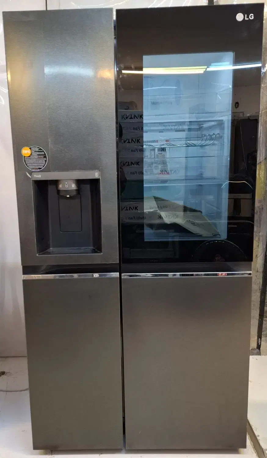 ساید بای ساید اینستاویو ۲۰۲۴|یخچال و فریزر|اصفهان, شهرک کاوه|دیوار