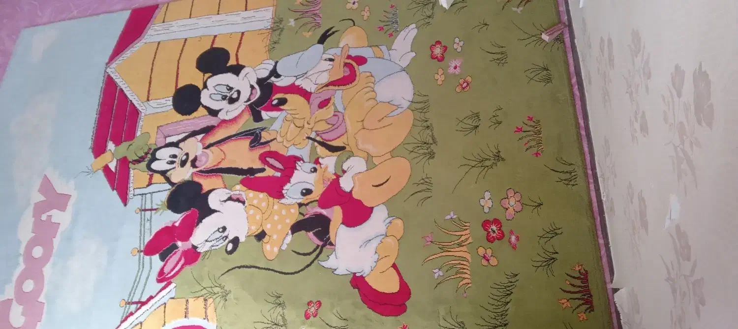 فرش اتاق کودک|فرش|تهران, افسریه شمالی|دیوار