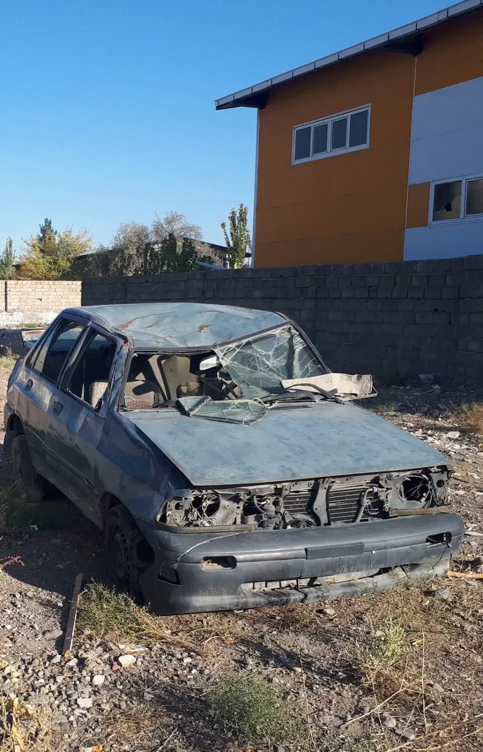 یک دستگاه خودروی فرسوده پراید|خودرو سواری و وانت|صوفیان, |دیوار