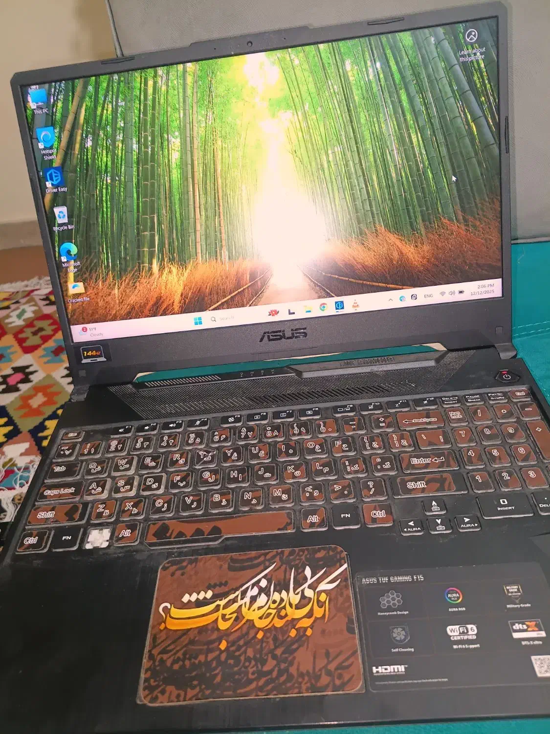 لپتاپ گیمینگ ایسوس|رایانه همراه|تهران, سلیمانی|دیوار