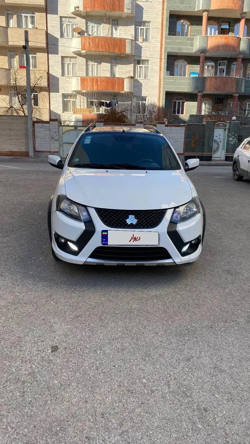 کوئیک GXR مدل 1403|خودرو سواری و وانت|اردبیل, |دیوار