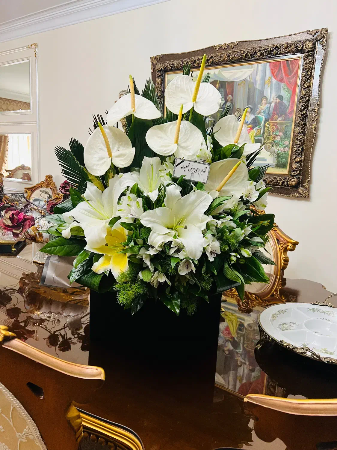 دسته گل|گل و گیاه طبیعی|تهران, امانیه|دیوار