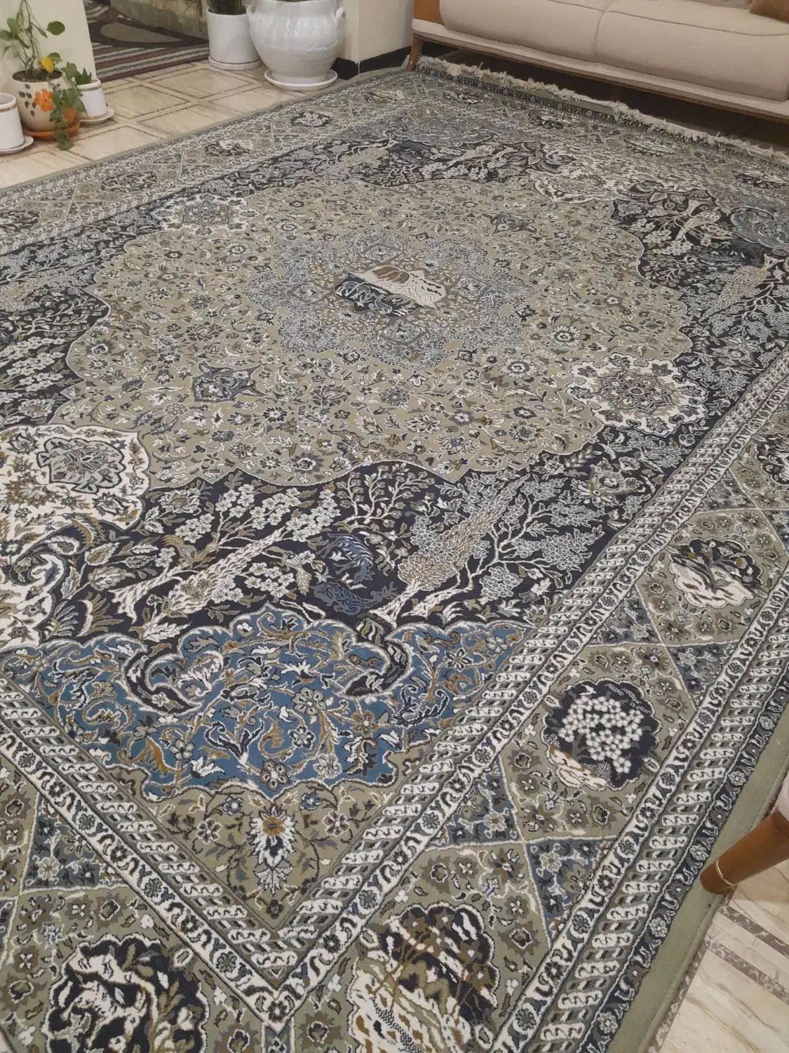 قالی ۱۲ متری|فرش|بندر ماهشهر, |دیوار