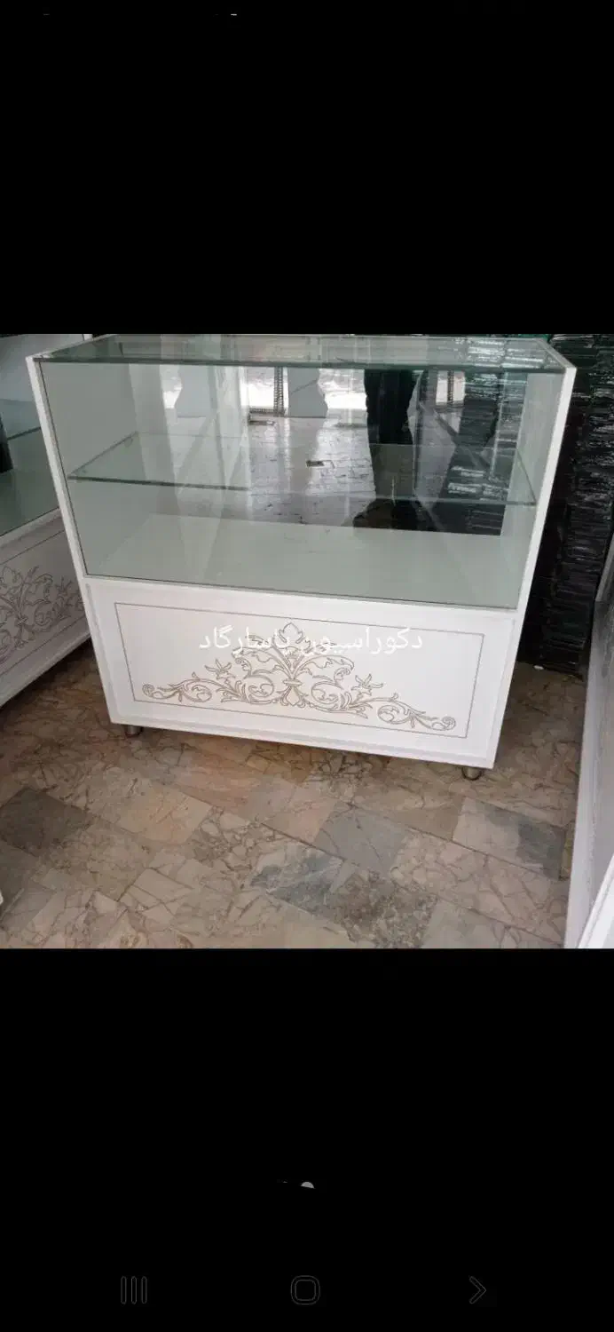 میزپاچال وقفسه|کتابخانه، شلف، قفسه‌های دیواری|گلبهار, شهر جدید گلبهار|دیوار