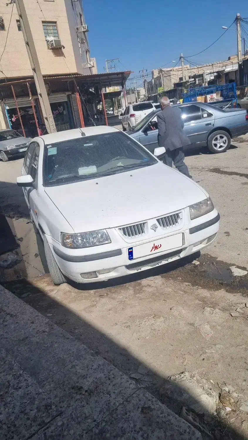 سمند الیکس ۹۵|خودرو سواری و وانت|بندر امام خمینی, |دیوار