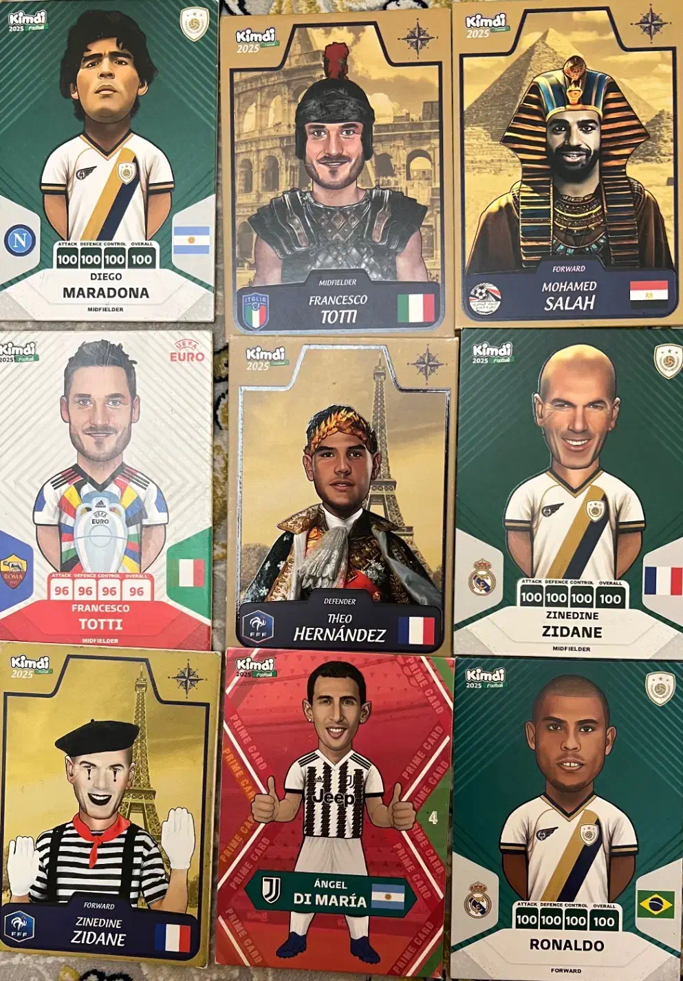 کارت کیمدی|کلکسیون و سرگرمی|ری, دیلمان|دیوار