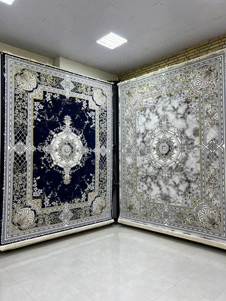 فرش مدوسا|فرش|ارومیه, |دیوار