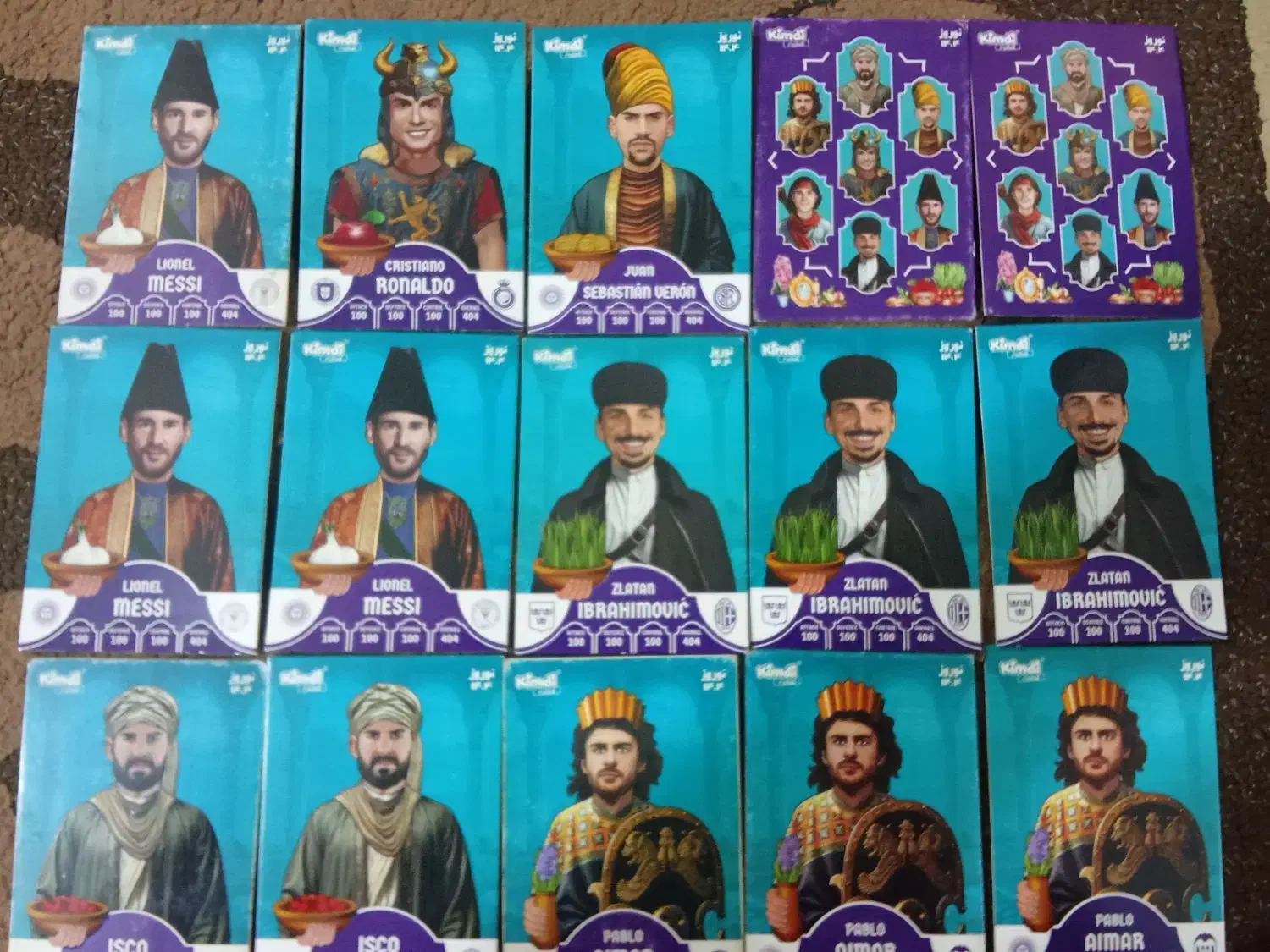 کارت کیمدی|کلکسیون و سرگرمی|خرم‌آباد (تنکابن), |دیوار