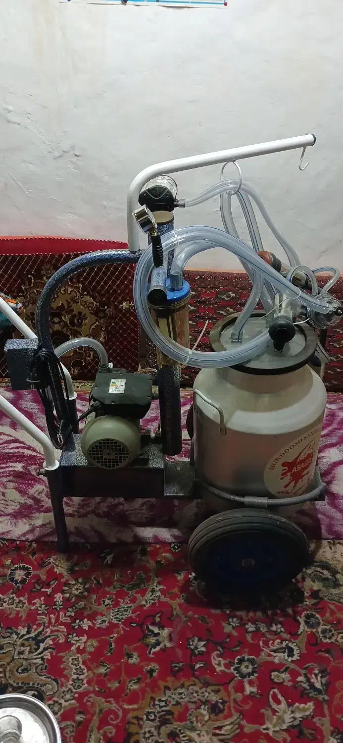 فروش شیردوش ال یولی صفر کارنکرده|ماشین‌آلات صنعتی|تیکمه داش, |دیوار