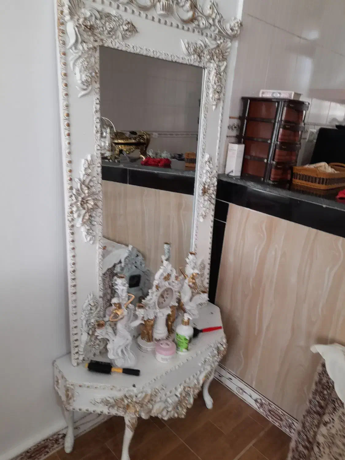 ایینه وکنسول|بوفه، ویترین، کنسول|کرمانشاه, |دیوار