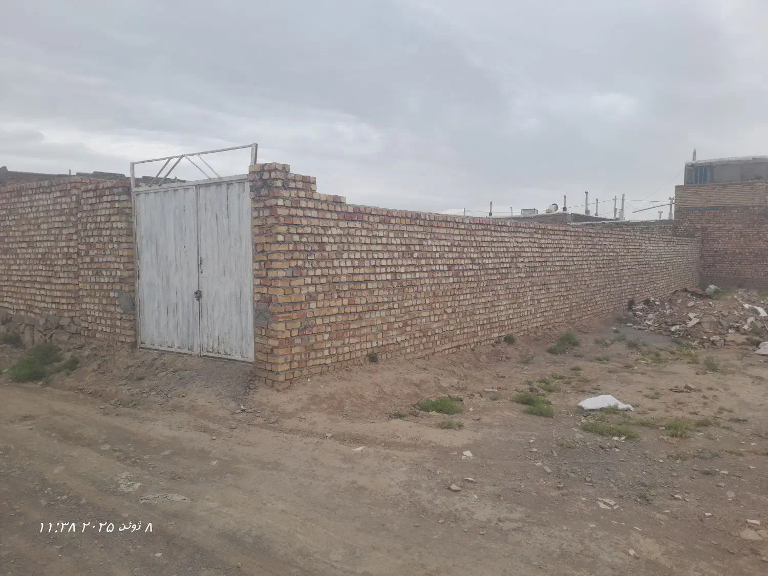 زمین ۱۰۰متری درهجرت ۱۰|فروش زمین و ملک کلنگی|نیشابور, مبارکه|دیوار