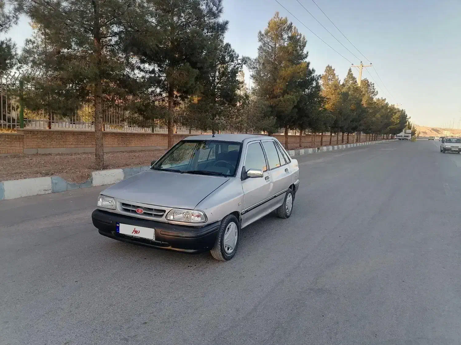 پراید مدل 86نقره ای|خودرو سواری و وانت|کرمان, |دیوار