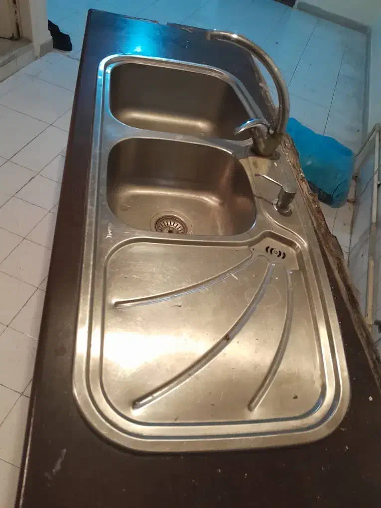 سینک کار کرده|مصالح و تجهیزات ساختمان|تهران, تسلیحات|دیوار