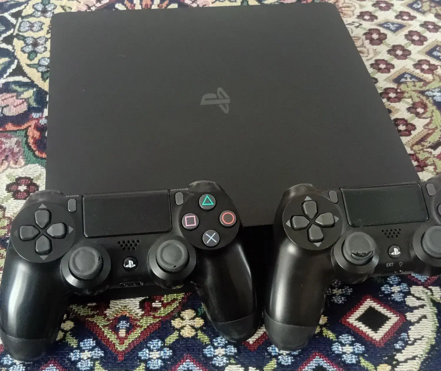 ps4 اسلیم ۱ترابایت|کنسول، بازی ویدئویی و آنلاین|سقز, |دیوار