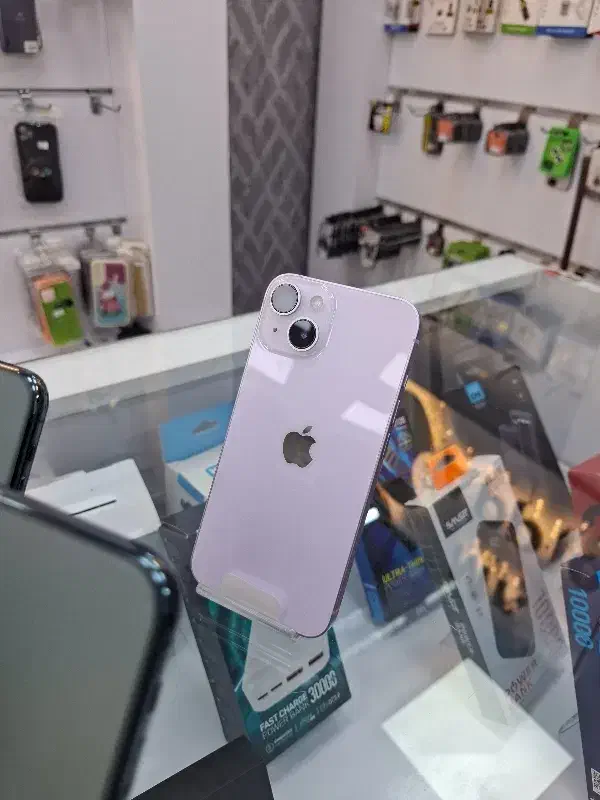 ایفون ۱۴ نرمال ۱۲۸ گیگ اپل|موبایل|مشهد, احمدآباد|دیوار