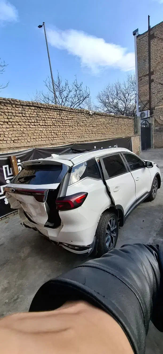 تیگو 7 pro اتومات / تصادفی|خودرو سواری و وانت|مشهد, هنرستان|دیوار